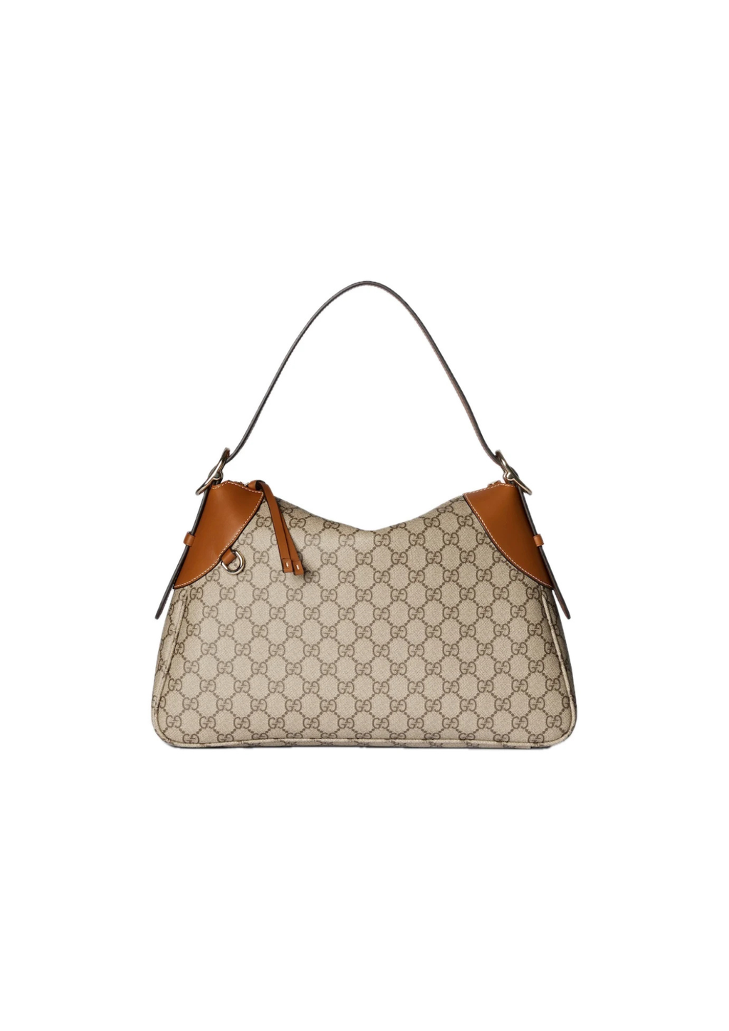 Gucci GG Emblem Medium Shoulder Bag