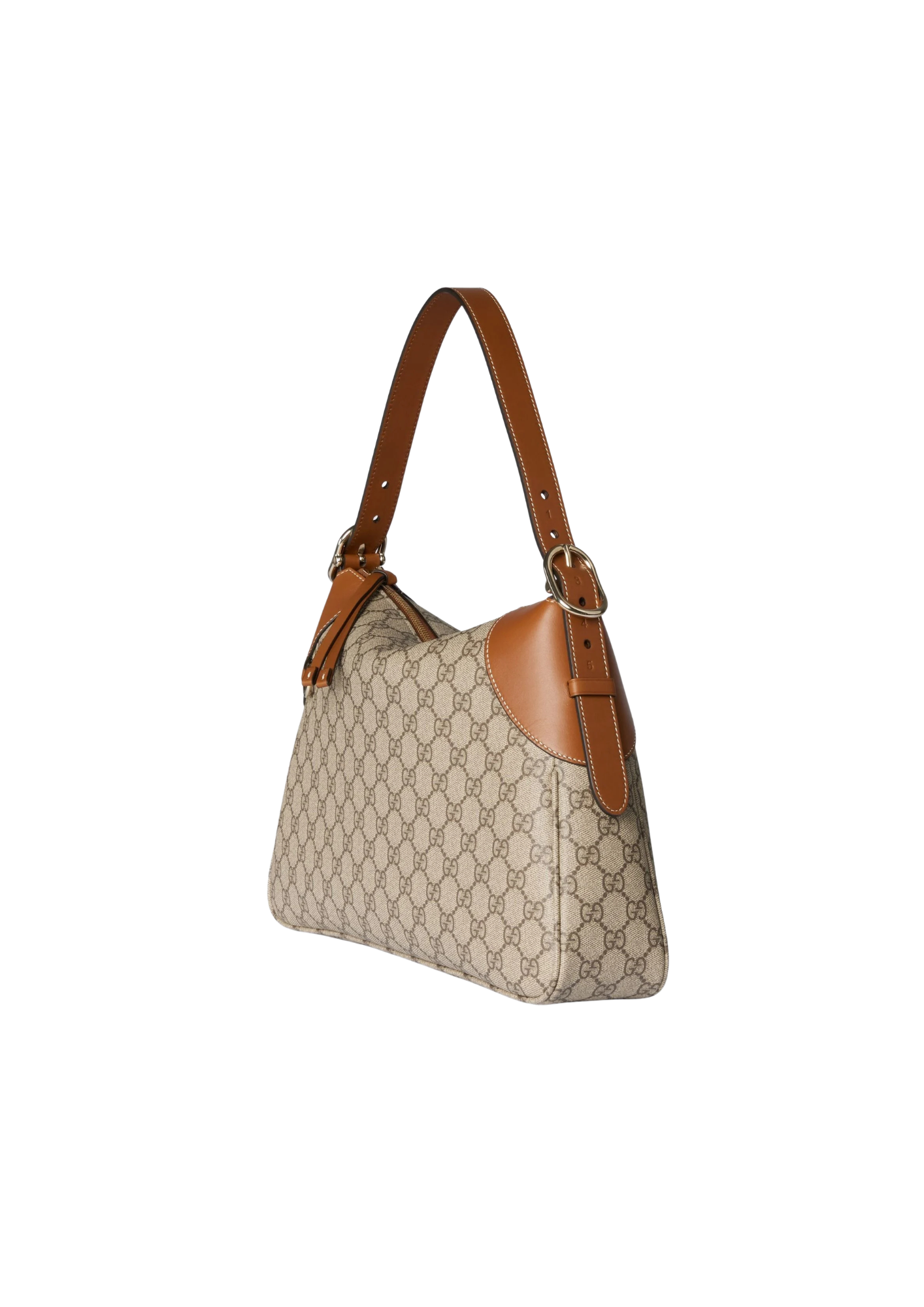 Gucci GG Emblem Medium Shoulder Bag