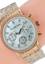 Michael Kors Chronograph Wrist Watch