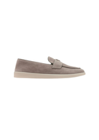 Prada Prada Suede Men Loafers/2DG124103F0424 F G00 in Grey - product view 2