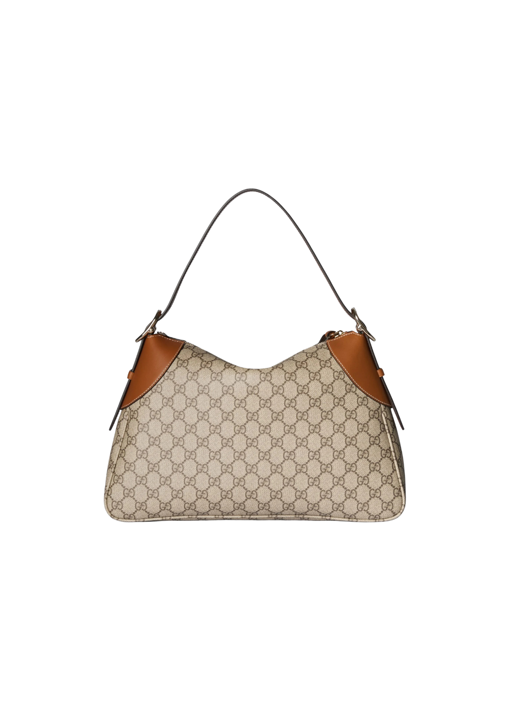 Gucci GG Emblem Medium Shoulder Bag