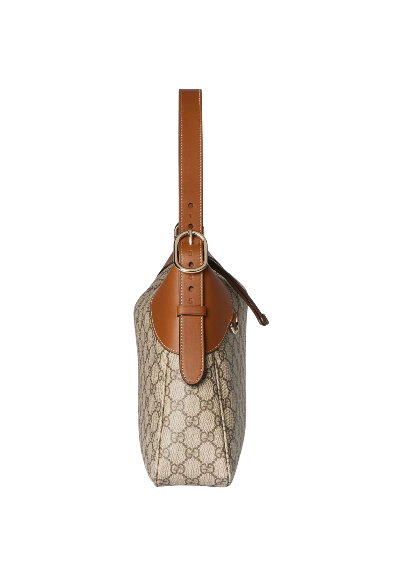 Gucci GG Emblem Medium Shoulder Bag