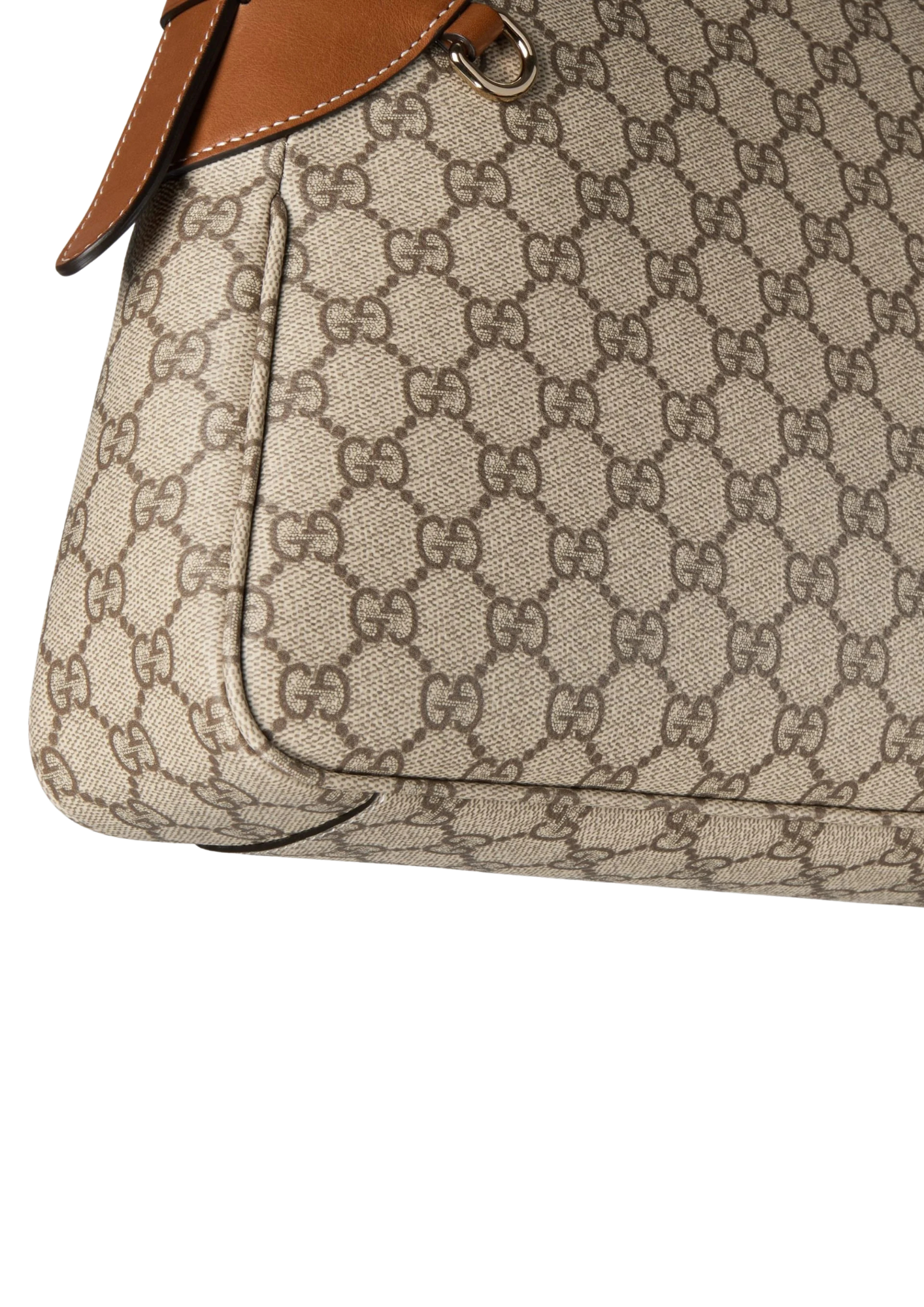 Gucci GG Emblem Medium Shoulder Bag