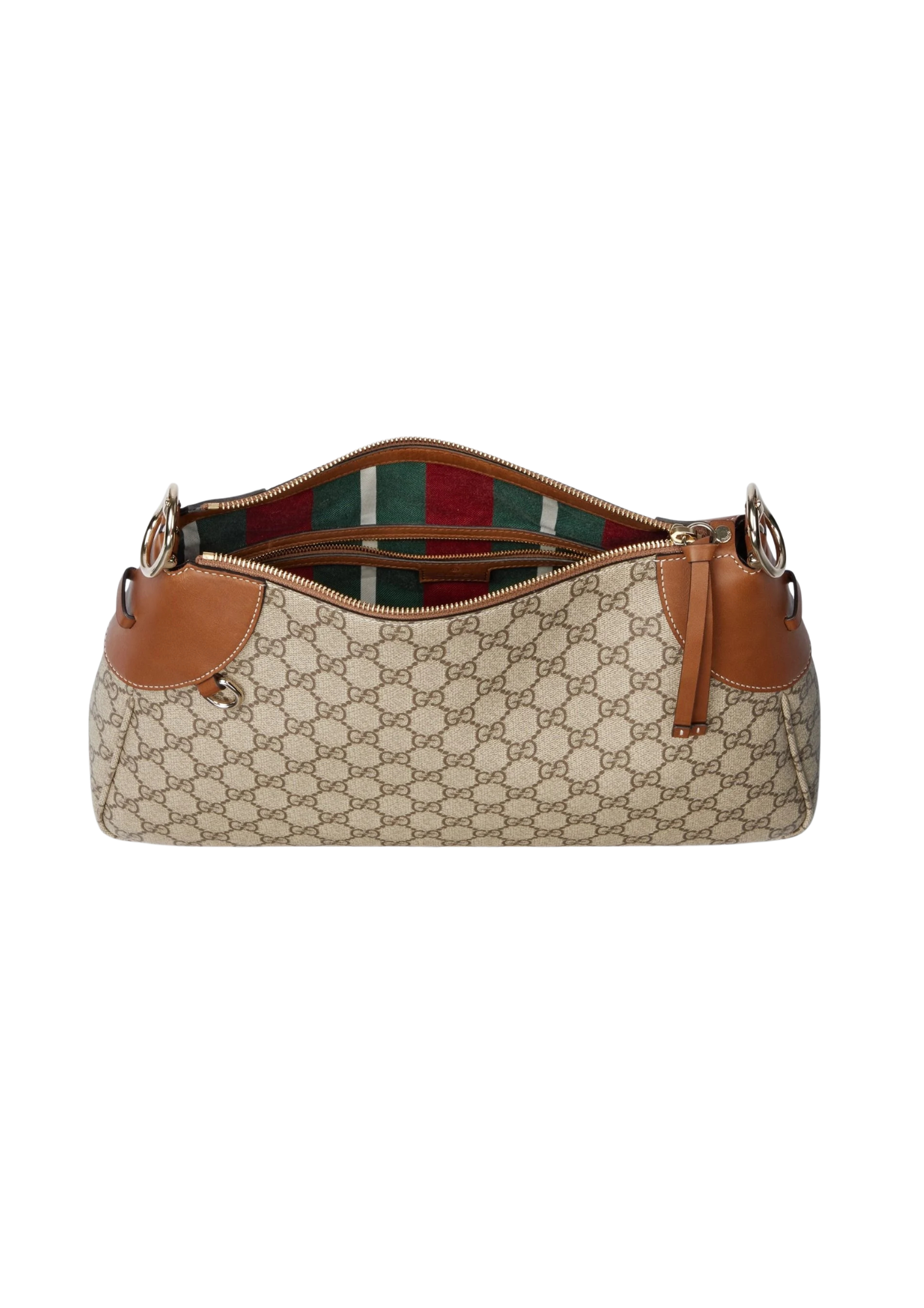 Gucci GG Emblem Medium Shoulder Bag
