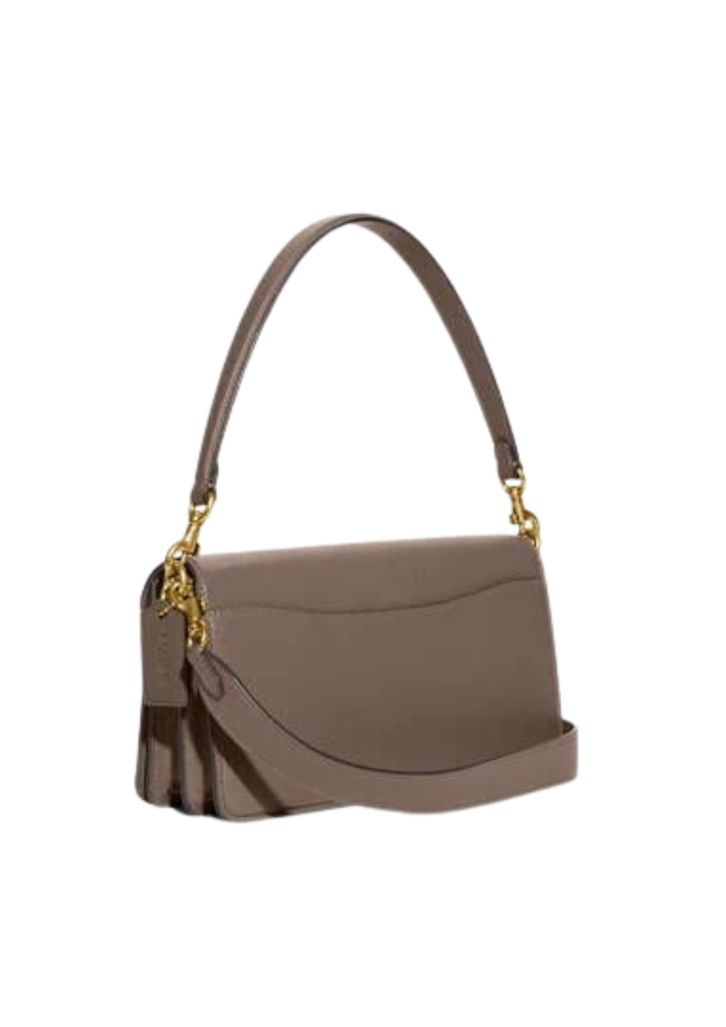 Coach Pebbled Leather Tabby Shoulder Bag