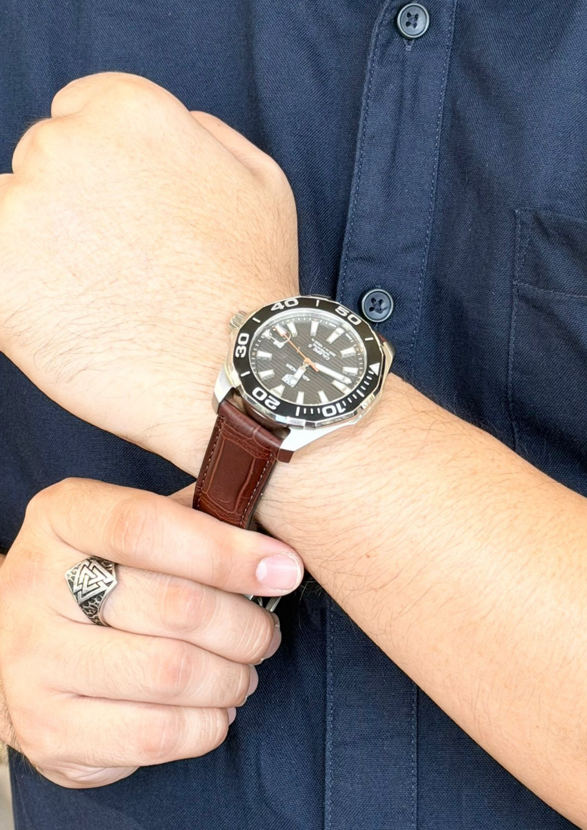 TAG Heuer Aquaracer Grey