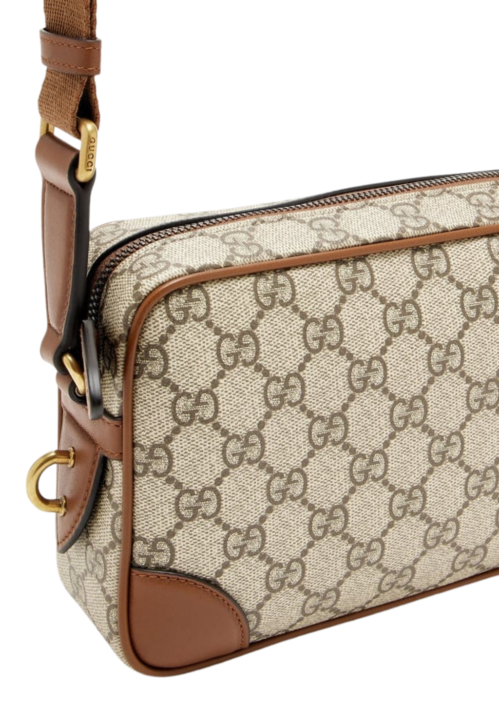 Gucci GG Emblem Small Shoulder Bag