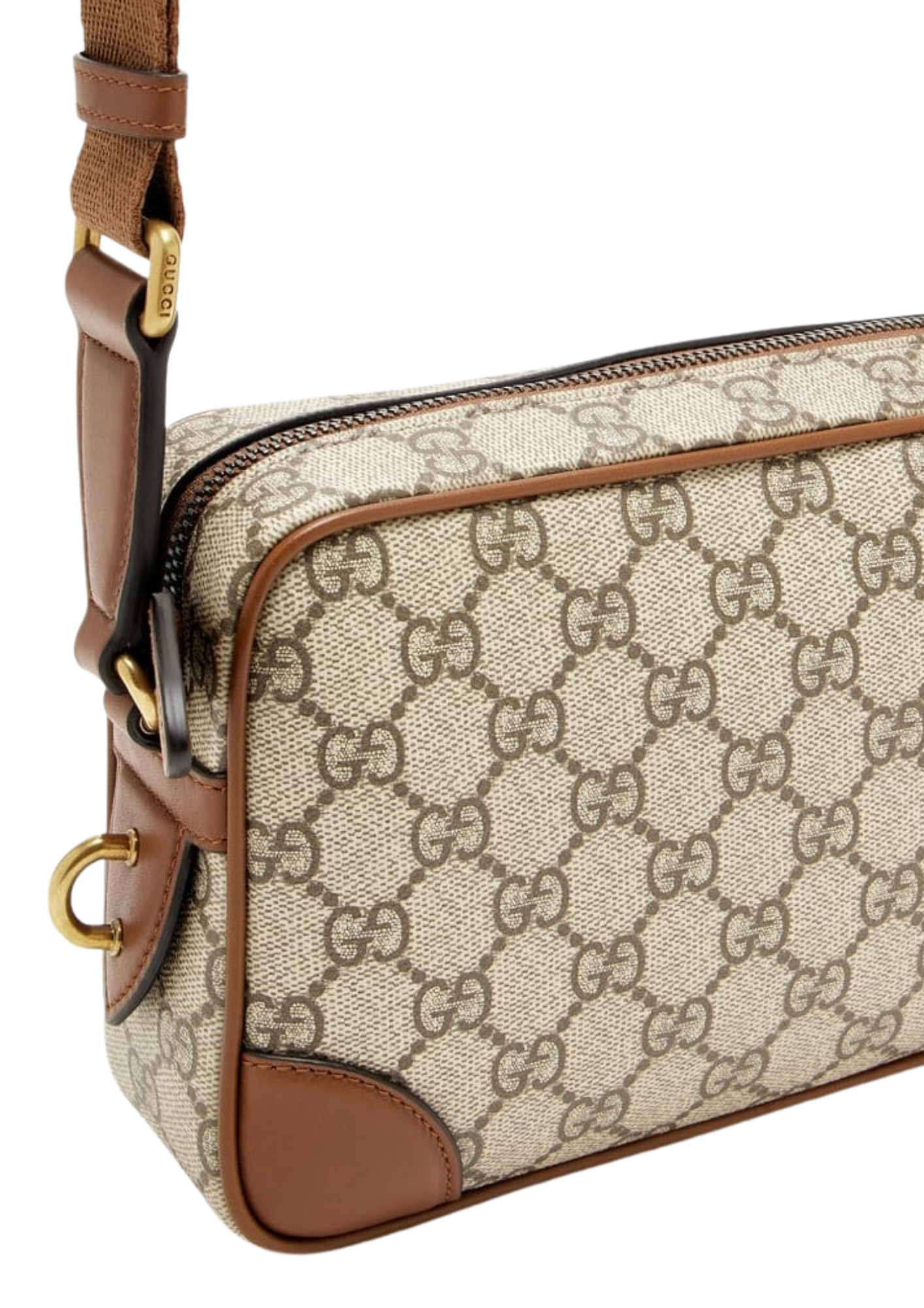 Gucci GG Emblem Small Shoulder Bag