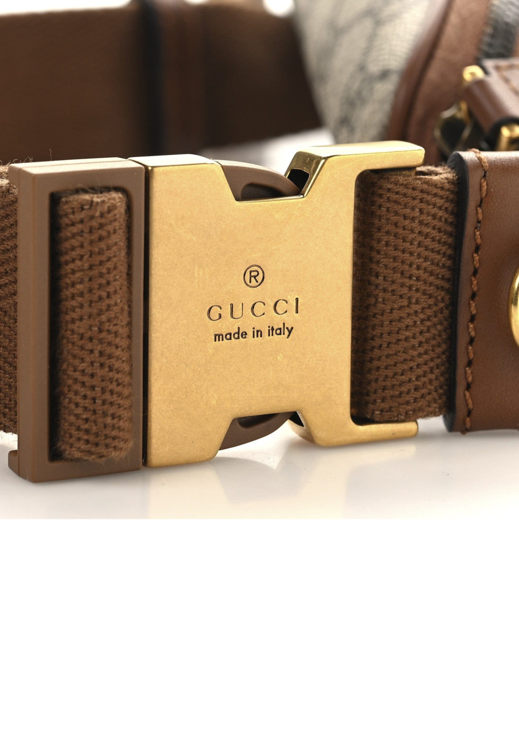 Gucci GG Emblem Small Belt Bag