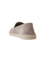 Prada Prada Suede Men Loafers/2DG124103F0424 F G00 in Grey - product view 5