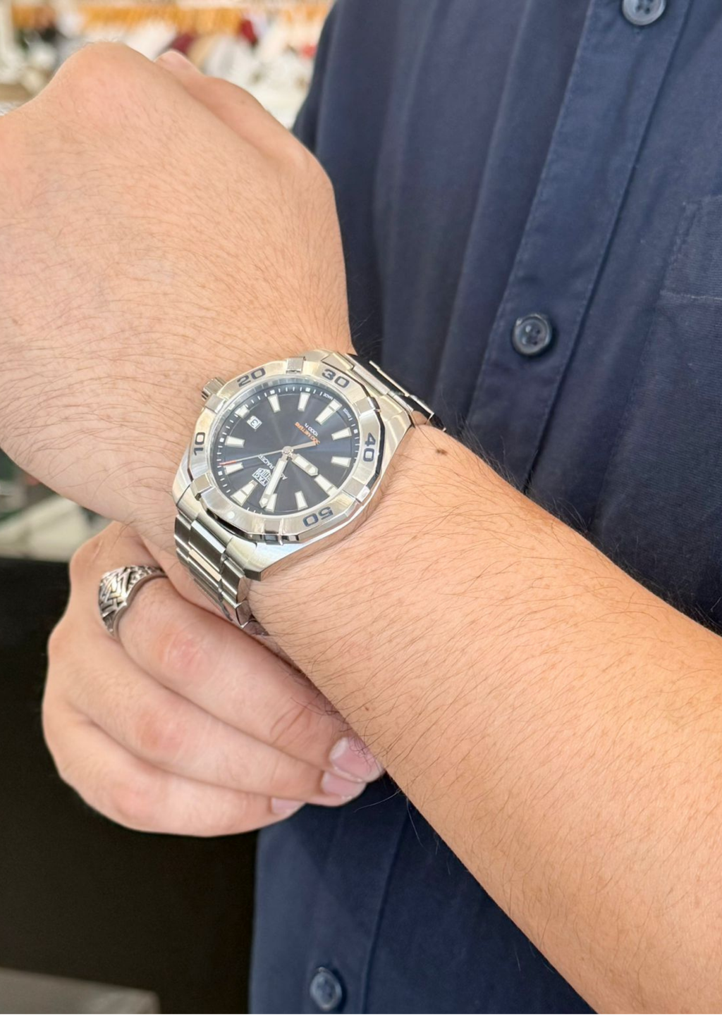TAG Heuer Aquaracer Blue