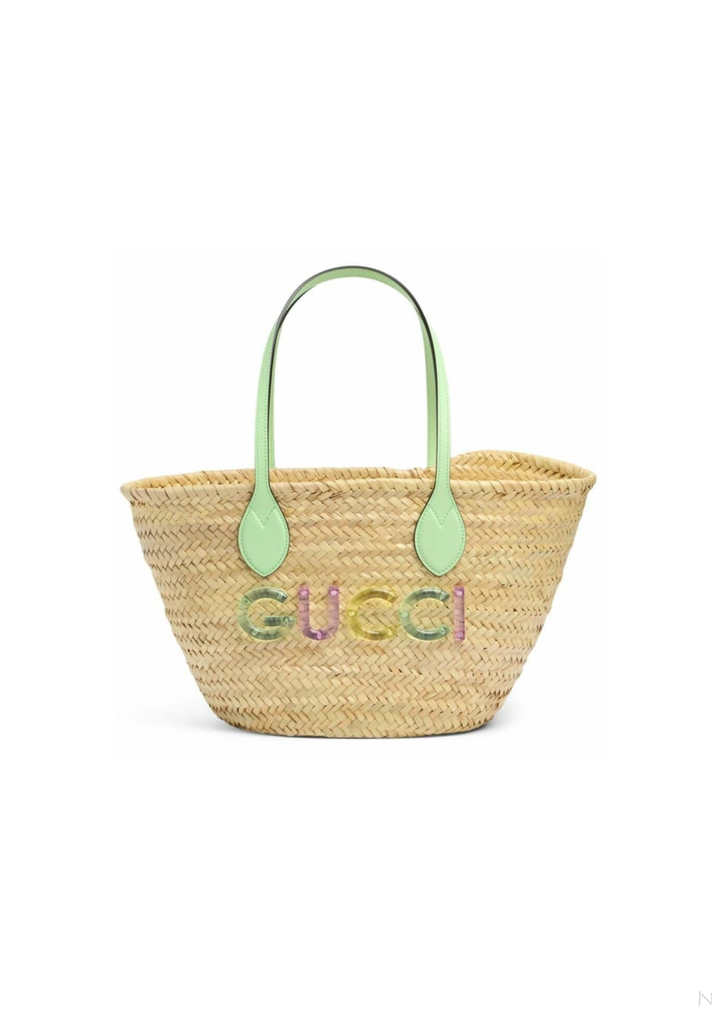 Gucci Straw Tote Bag
