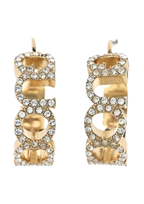 Gucci Script Earrings