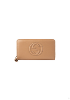 Gucci Leather Zip Wallet