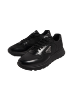 Prada Prada Men Prax 01 Re-nylon And Leather Brushed Sneakers in Black - product view 2