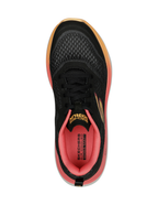 Skechers Max Cushioning Delta Goga Mat Running Shoes – Black / Hot Pink – Women