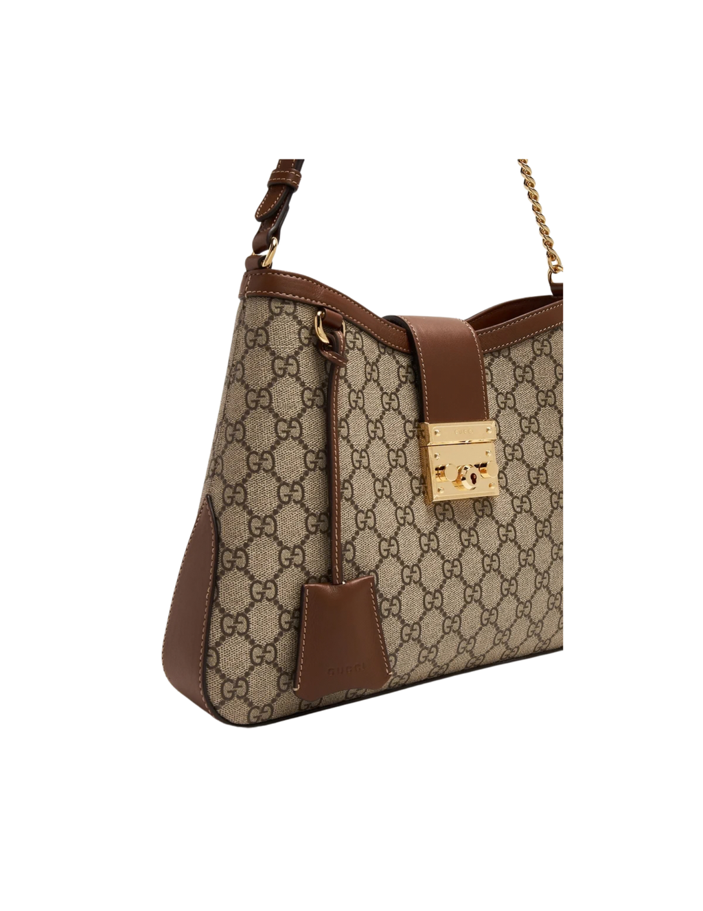 Gucci Padlock GG Medium Shoulder Bag Beige & Brown – Women