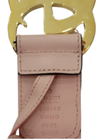 Gucci Leather Buckle Belt