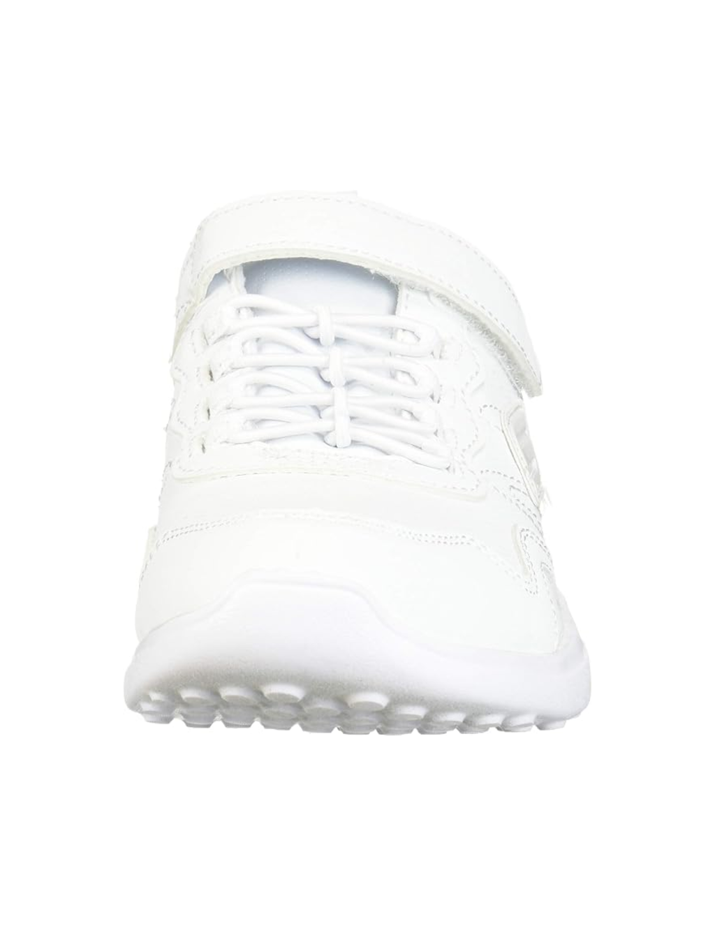 Skechers Microstrides School Sport Hook-and-Loop Sneakers – White – Kids