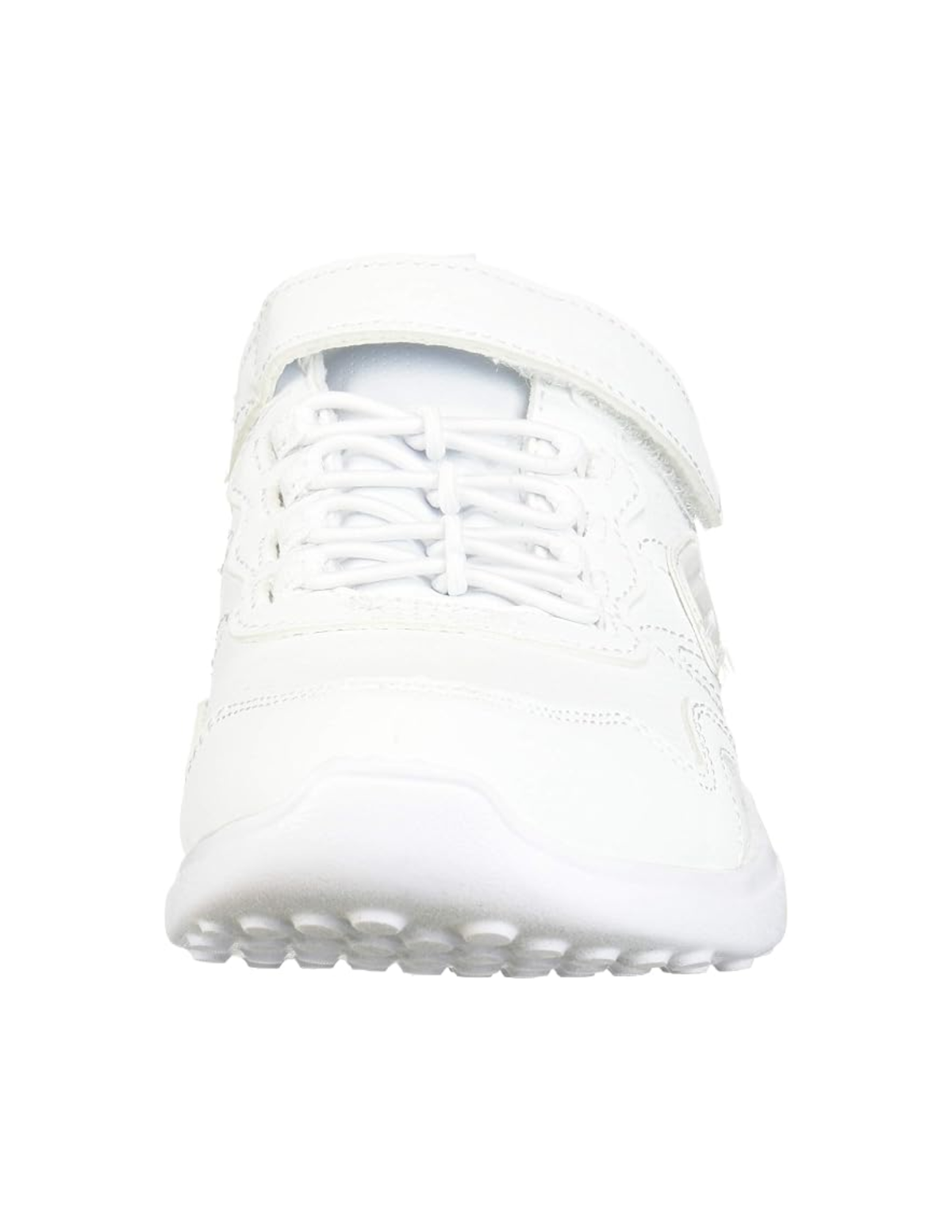 Skechers Microstrides School Sport Hook-and-Loop Sneakers – White – Kids