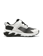 Skechers Elite Sport Tread Hook-and-Loop Mesh Sneakers – White / Black – Boys