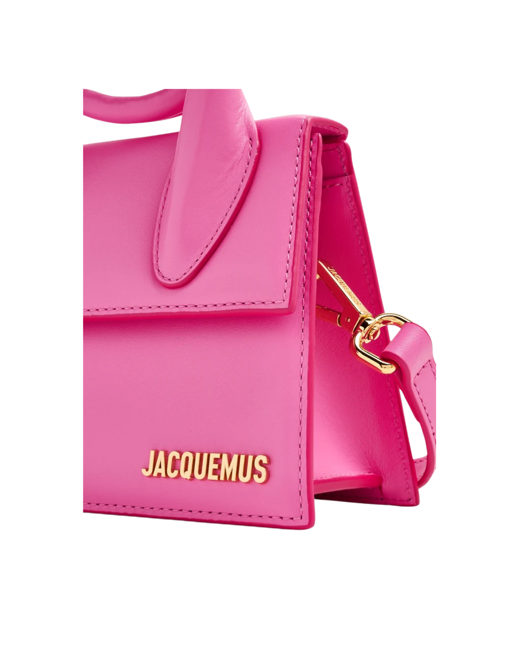 Jacquemus Le Chiquito Mini Top Handle Bag – Pink – Women