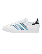 adidas Originals Gazelle Low-Top Sneakers – White & Blue – Unisex
