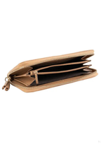 Gucci Leather Zip Wallet