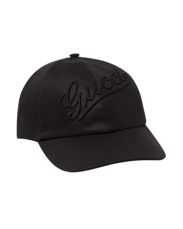 Gucci Black Baseball Hat