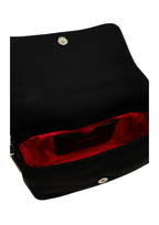 Alexander McQueen Small Skull Graffiti Shoulder Bag – Black/White – Women