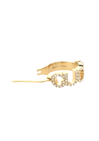 Gucci Script Earrings