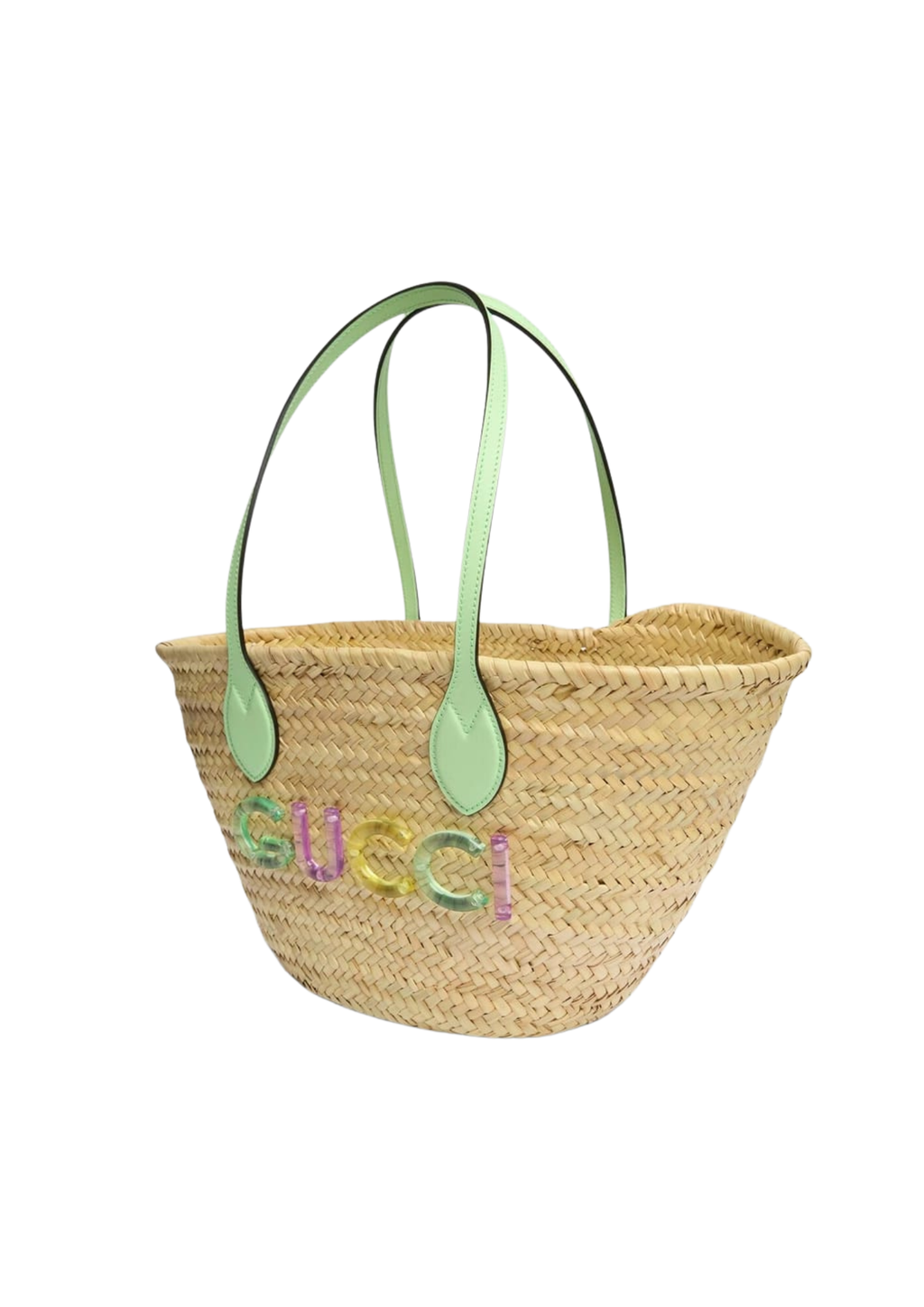 Gucci Straw Tote Bag