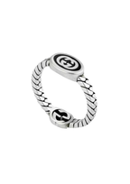 Gucci Interlocking Slim Ring