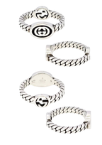 Gucci Interlocking Slim Ring