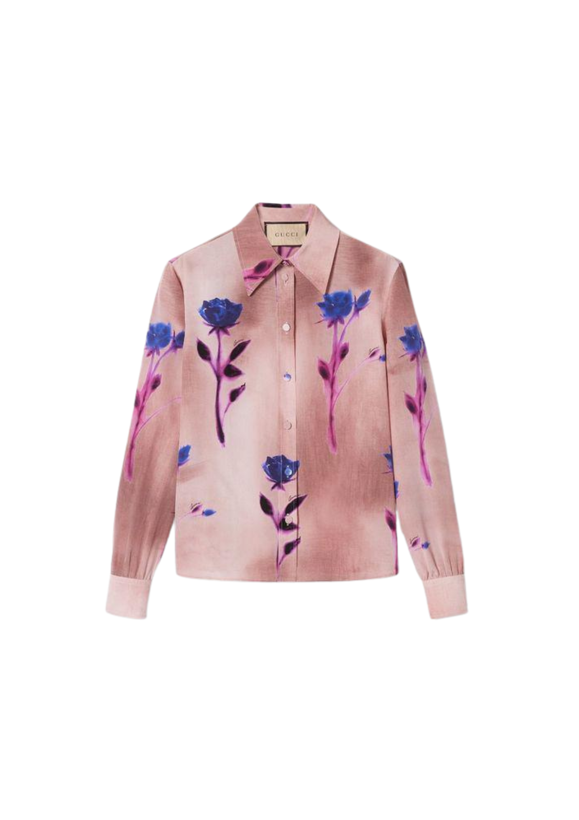 Gucci Silk Floral Shirt