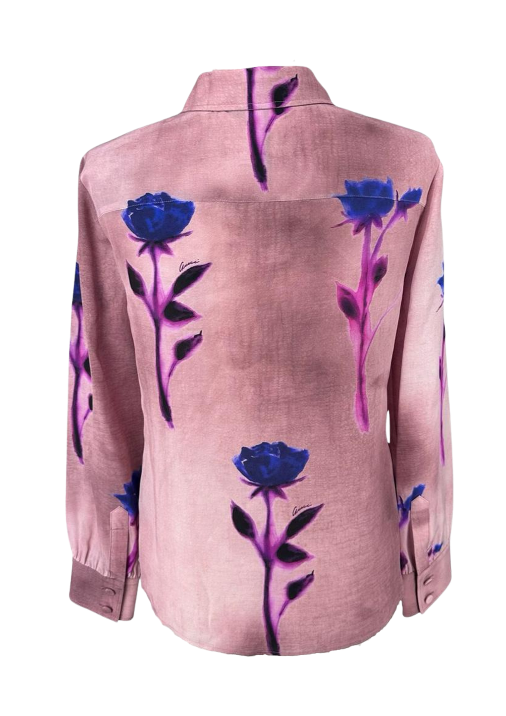 Gucci Silk Floral Shirt