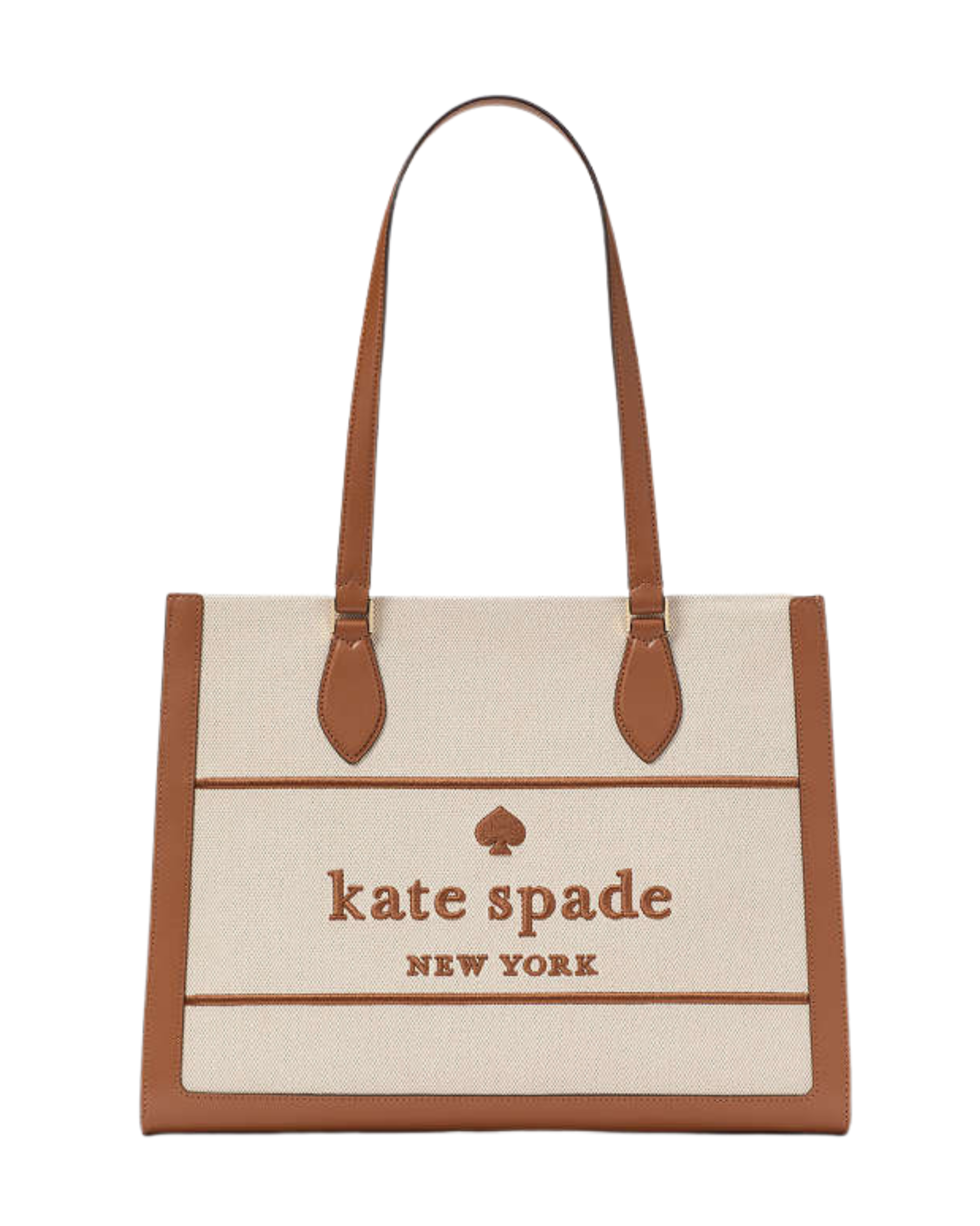 Kate Spade Ellie Canvas Large Tote Bag