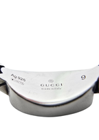 Gucci Interlocking Slim Ring