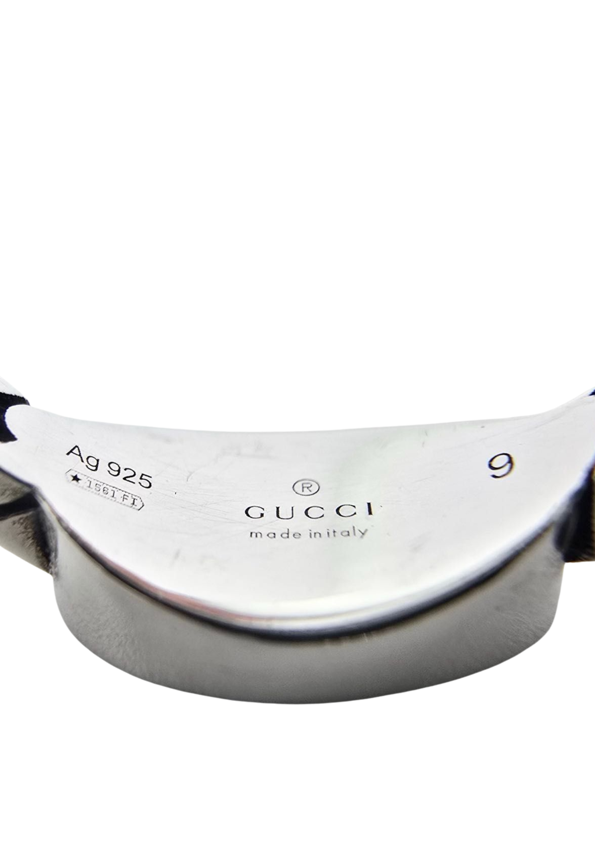 Gucci Interlocking Slim Ring