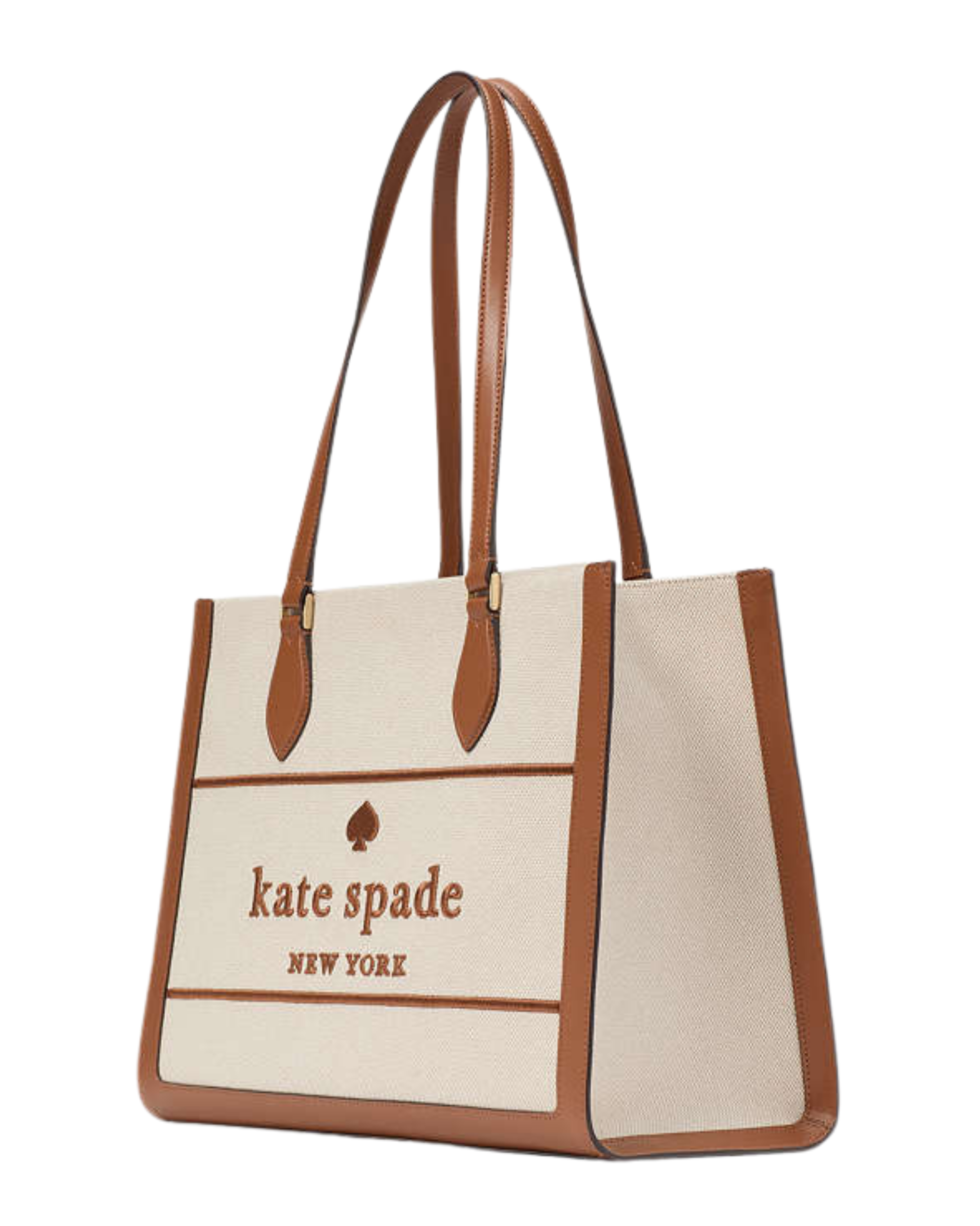 Kate Spade Ellie Canvas Large Tote Bag