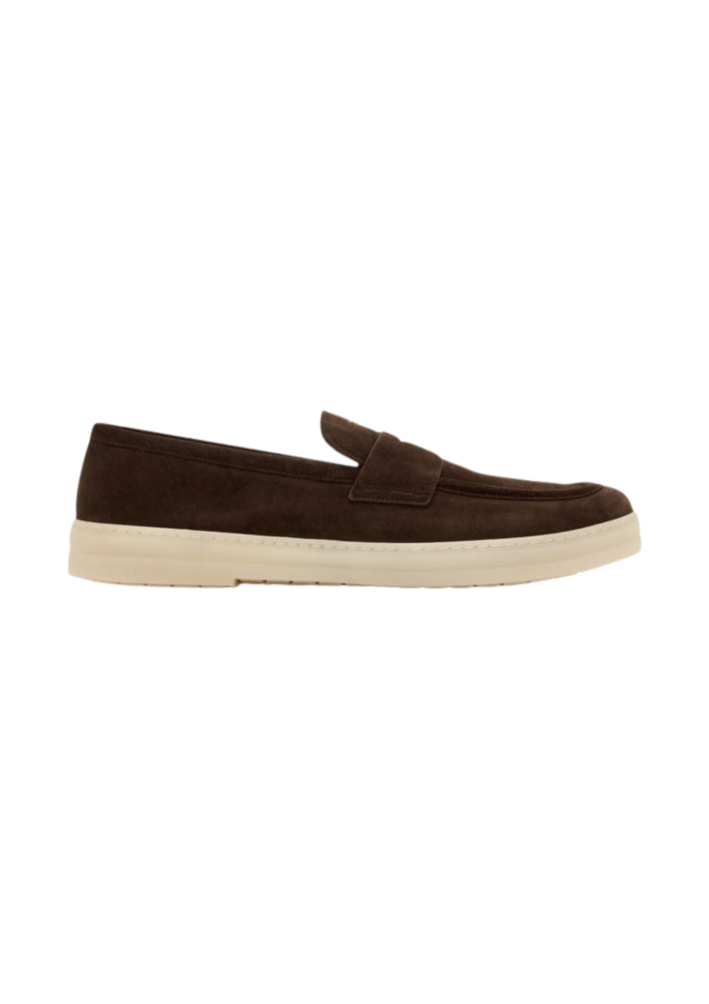 Prada Suede Loafers Brown Men
