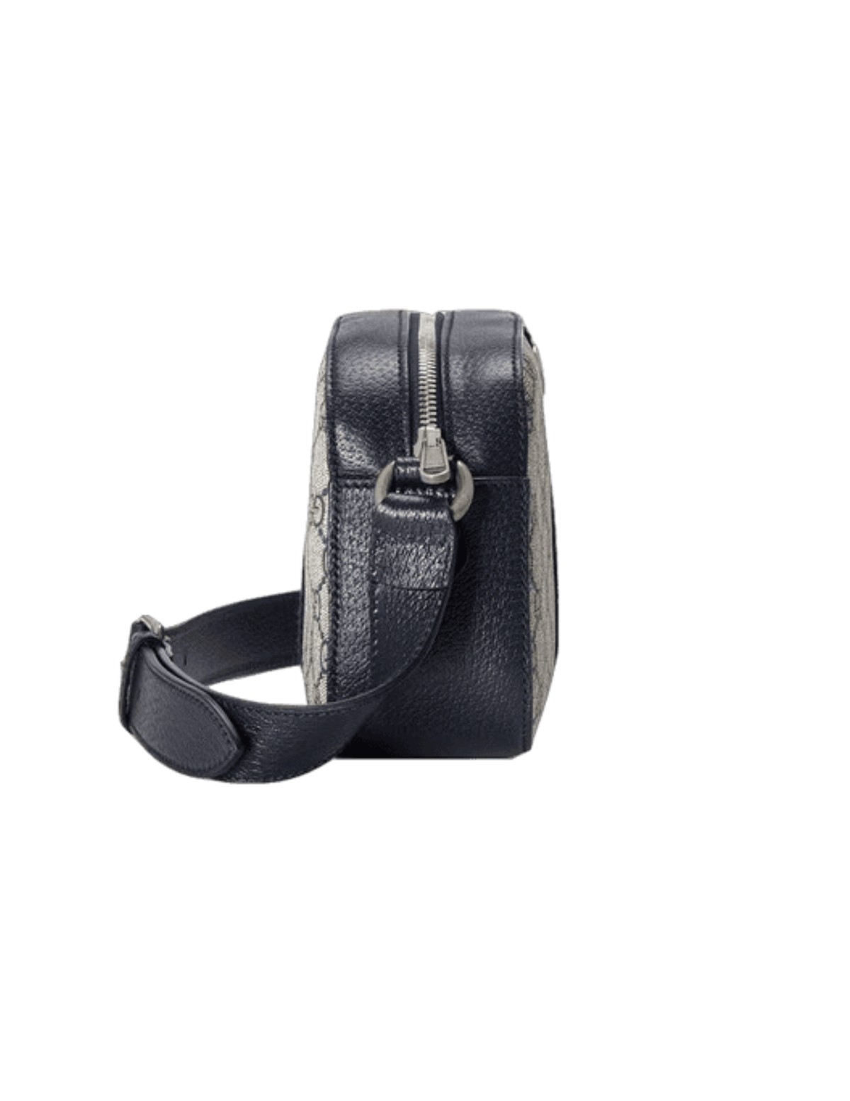 Gucci Ophidia GG Supreme Canvas Crossbody Bag – Beige/Navy – Women