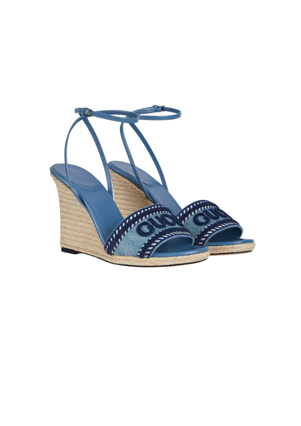 Gucci Espadrille Wedges