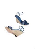Gucci Espadrille Wedges