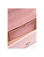 Alexander McQueen Mini Jewelled Satchel – Light Pink – Women