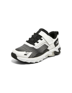 Skechers Elite Sport Tread Hook-and-Loop Mesh Sneakers – White / Black – Boys