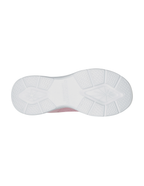 Skechers S Lights Glimmer Kicks Fresh Glow girls’ light pink light-up sneakers – product view 3