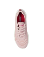 Skechers BOBS Unity Sleek Prism Memory Foam Knit Sneakers – Blush Pink – Women