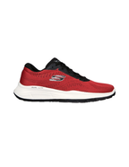 Skechers Equalizer 5.0 New Interval Memory Foam Sneakers – Red / Black – Men