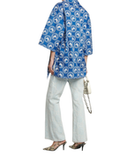 Questrian Print Muslin Dress
